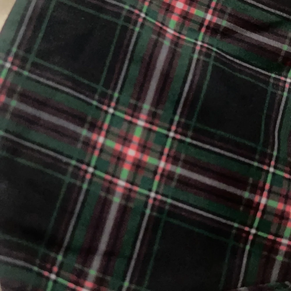 New plaid face mask